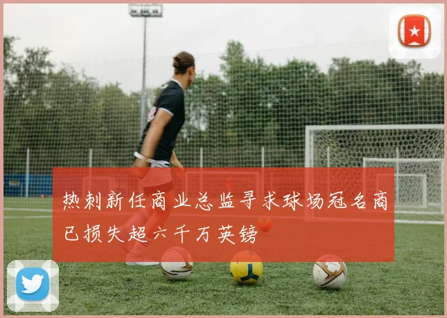 热刺新任商业总监寻求球场冠名商已损失超六千万英镑